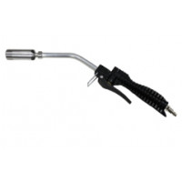 PLASTIC BLOW GUN WITH 5 1/2" LENGTH OF ALUMINUM TUBE FOR REACH MORE WORKING SPACE